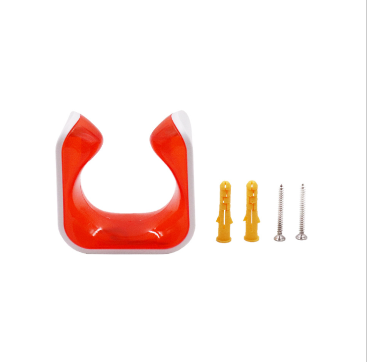 Scooter Wall Mount Bracket white orange for Electric scooter Xiaomi Ninebot Pure Kugoo Kaboo