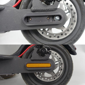 Rear and front side wheel reflective cover replacement for Xiaomi 1S/ Essential/Pro2 Electric scooter