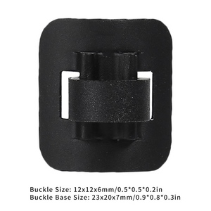 CABLE TIE ORGANIZER BUCKLE FOR CABLES FOR XIAOMI M365/ 1S/ PRO/ PRO2/ LITE ELECTRIC SCOOTER