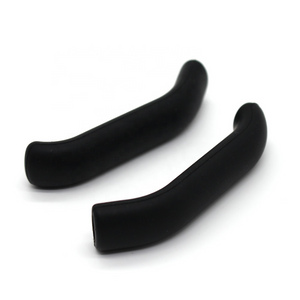 Silicone Handle Brake Protector Black Upgrade anti slip for Xiaomi M365/ 1S/ ESSENTIAL/ PRO/ PRO2 Electric scooter Grips Cover Scooter Brake Handle Cover Lever Sleeve Protector Bike Handlebar