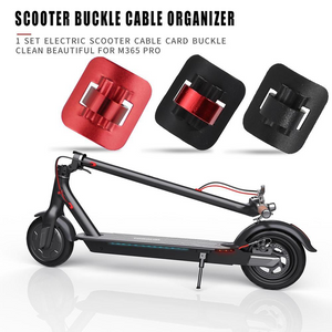 CABLE TIE ORGANIZER BUCKLE FOR CABLES FOR XIAOMI M365/ 1S/ PRO/ PRO2/ LITE ELECTRIC SCOOTER