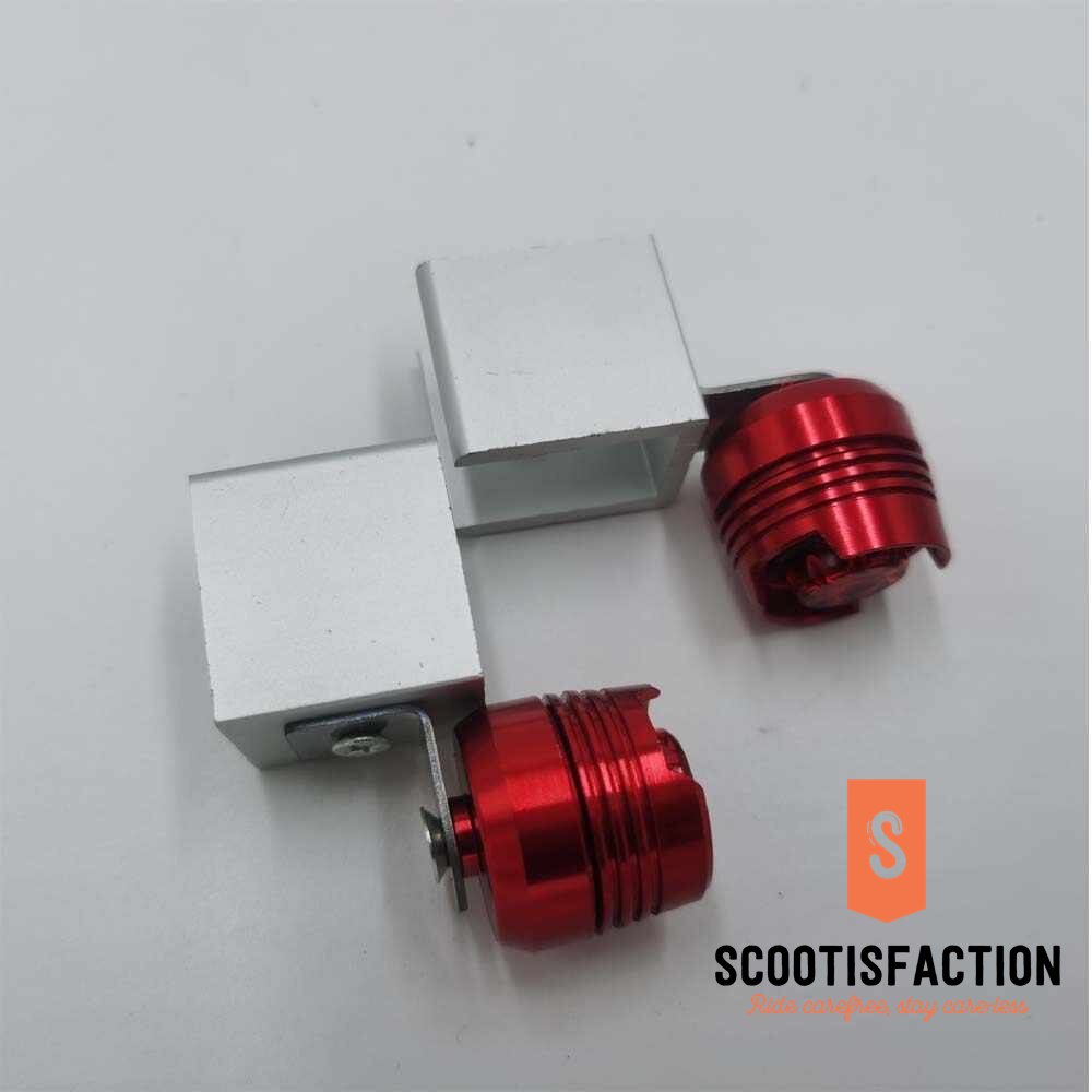 WARNING REAR DECK FLASHLIGHT FOR XIAOMI M365/ 1S/ LITE/ PRO/ PRO2  ELECTRIC SCOOTER