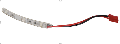 Rear Fork LED light replacement for Ninebot ES 1/ ES2/ ES4 Electric scooter