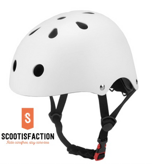 ORIGINAL HELMET FOR ELECTRIC SCOOTER XIAOMI NINEBOT BIKES BLACK OR WHITE