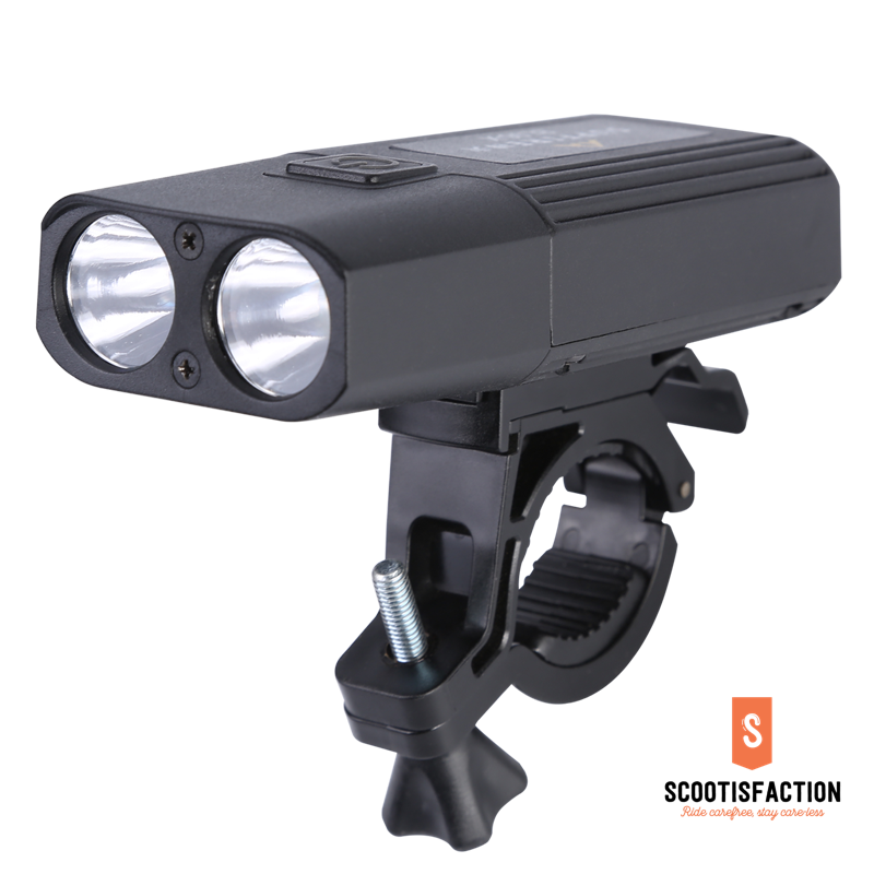 Front light Luces EXTERNAS 1 ideal for dark road electric scooter or bicycle