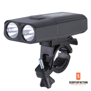Front light Luces EXTERNAS 1 ideal for dark road electric scooter or bicycle