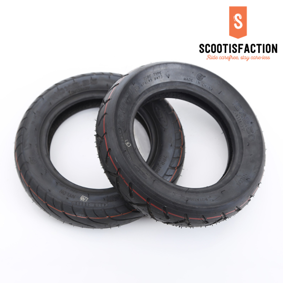 10 X 2.50 CST tire - Inokim OX / OXO / Quick 3/speedway 2/3/dualtron DT2 spider/KAABO MANTIS/Aerlang H6