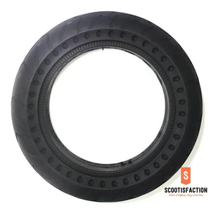 10 x 2.5 Honeycomb solid tire For Ninebot G30 Max Electric scooter