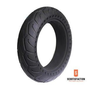 10 x 2.5 Honeycomb solid tire For Ninebot G30 Max Electric scooter