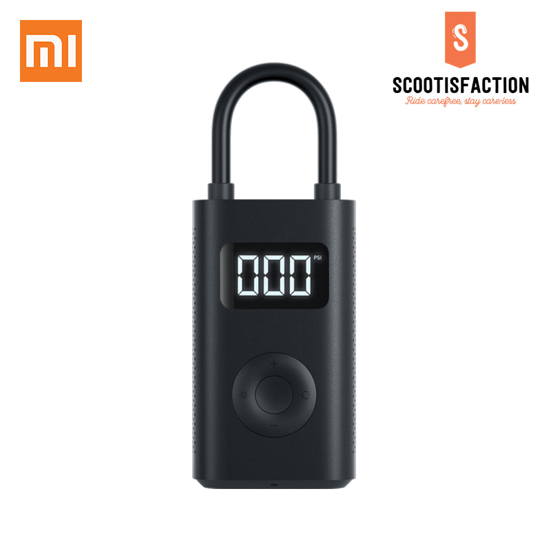 PUMP XIAOMI PORTABLE ELECTRIC AIR COMPRESSOR FOR ELECTRIC SCOOTER