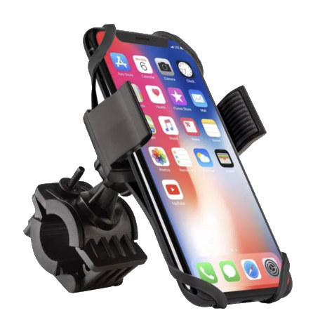 PHONE HOLDER BLACK FOR XIAOMI M365/ 1S/ PRO/ PRO2/ LITE ELECTRIC SCOOTER