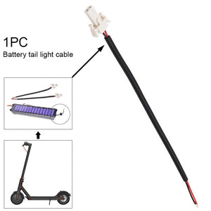 REAR TAIL LIGHT CONNECTION CABLE FOR XIAOMI M365/ 1S/ PRO/ PRO2/ LITE ELECTRIC SCOOTER BATTERY