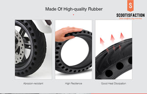 SOLID TYRE HONEYCOMB 8.5" INCH XIAOMI M365/ 1S/ PRO/ PRO2/ LITE ELECTRIC SCOOTER